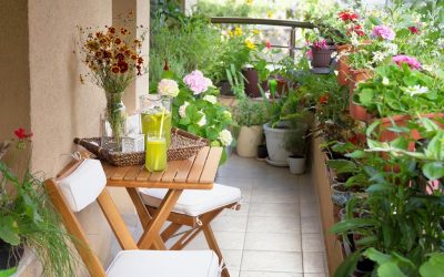 5 tips to enjoy more of your balcony, terrace, or garden