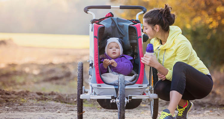 The risks of prolonged use of the stroller