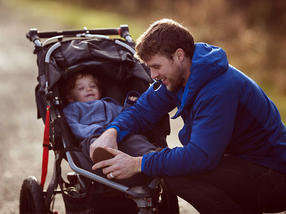 The risks of prolonged use of the stroller