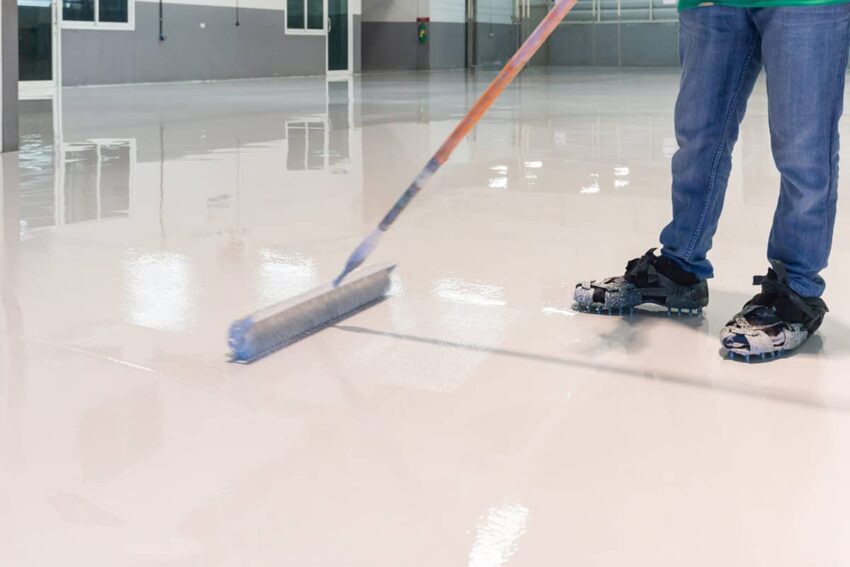 How to Epoxy a Garage Floor