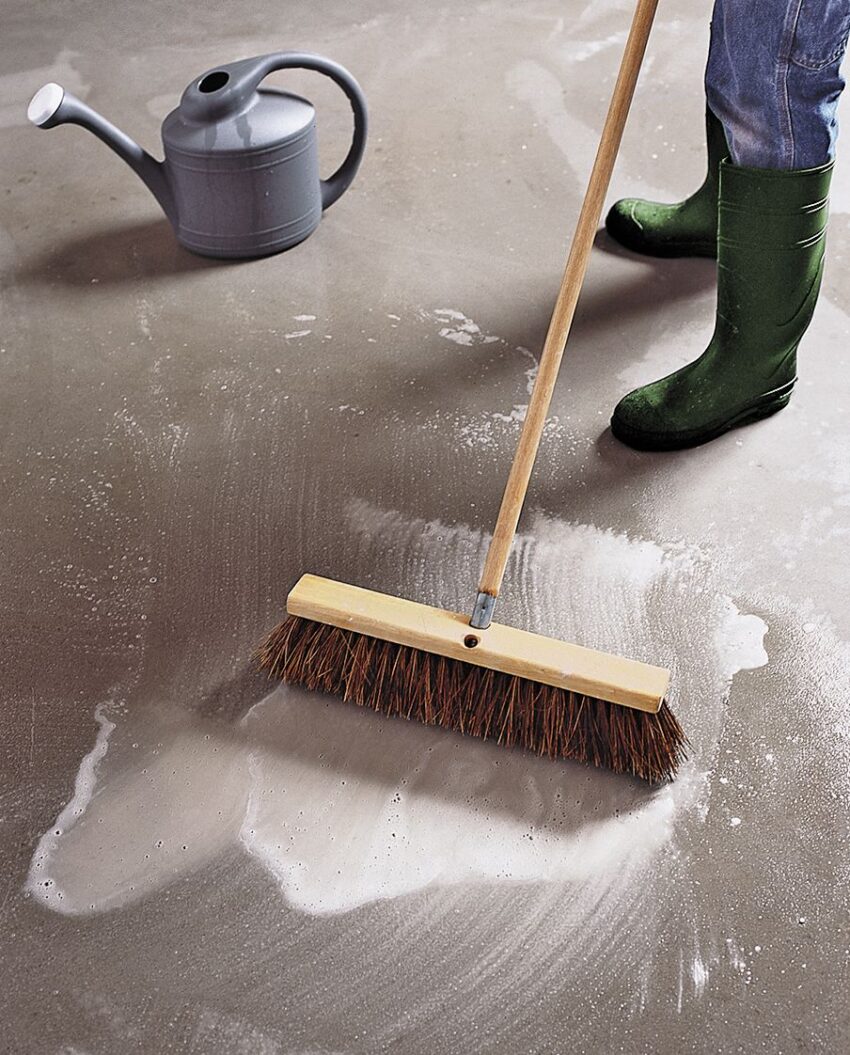 How to Epoxy a Garage Floor