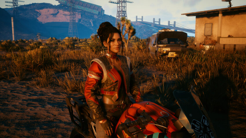 Panam in cyberpunk 2077
