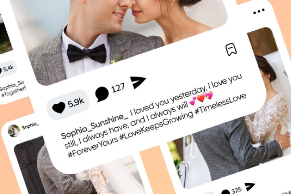 How to Congratulate a Wedding on Social Media