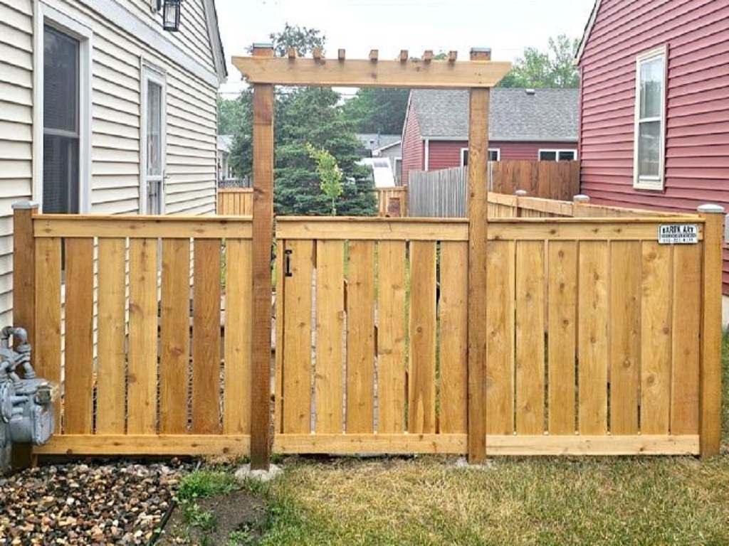 Build a Gate for a Fence
