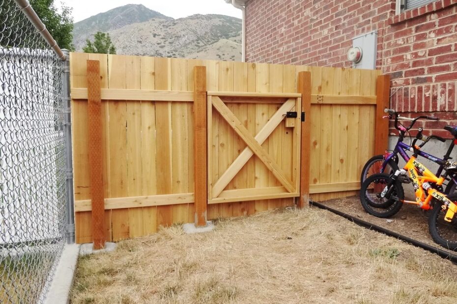 How to Build a Gate for a Fence