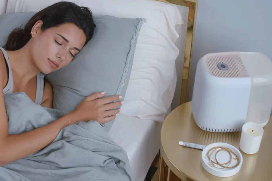 Is it good to sleep with a fan and humidifier