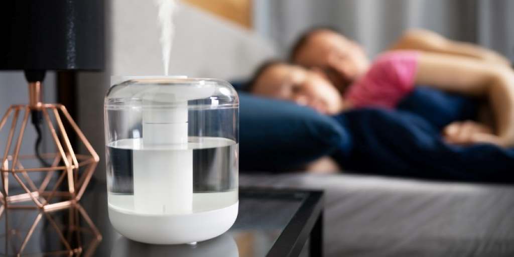 Is it safe to sleep with a humidifier on all night