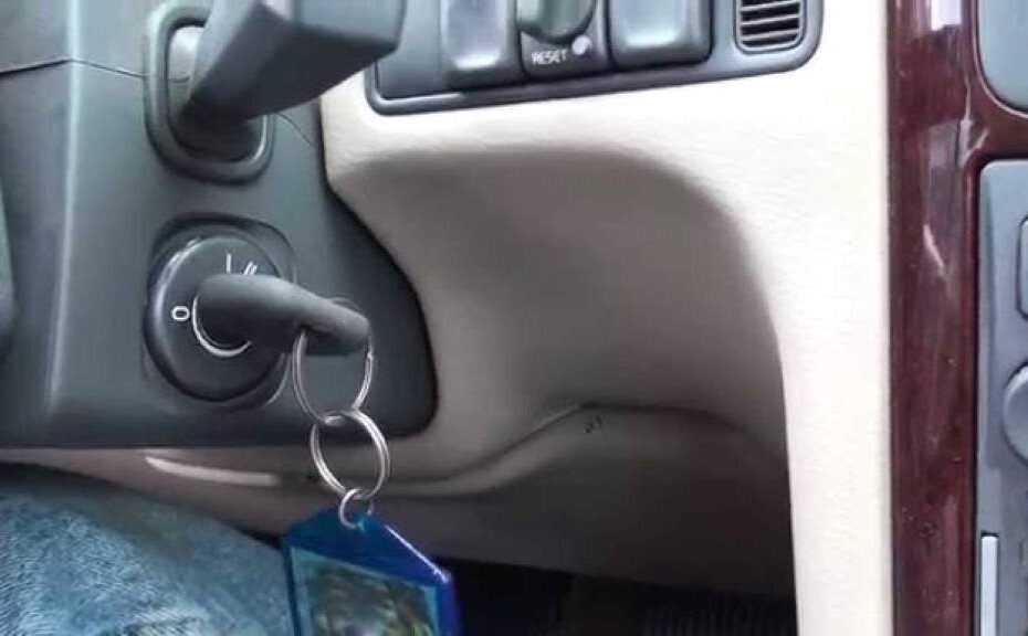 Key Stuck in the Ignition