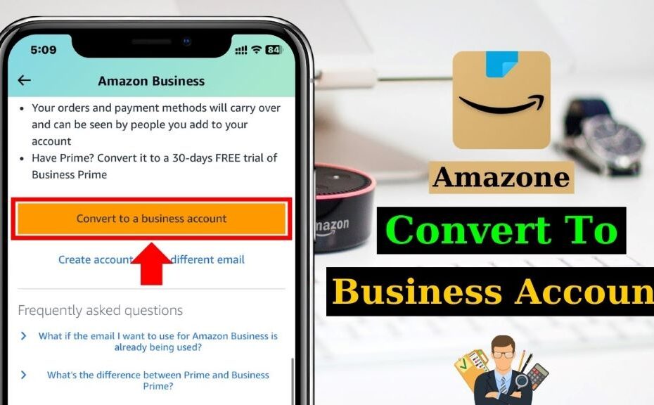 Can I access Prime Video while still on a business account?