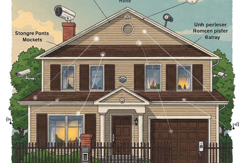 What is the best way to secure a safe in your home