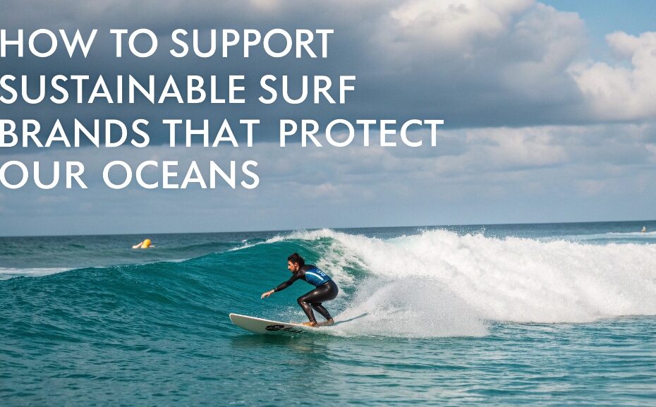 How to be a Sustainable Surfer Ocean Protection