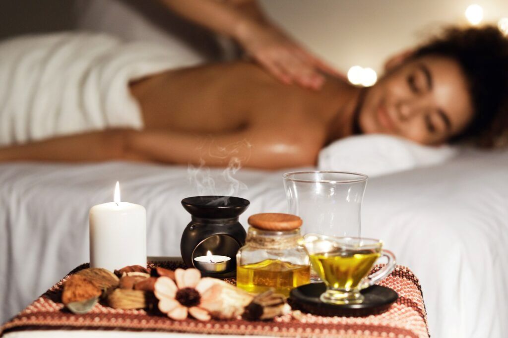 How often should I use aromatherapy products for better sleep?