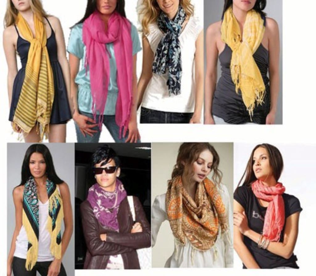 How to choose the color of your scarf