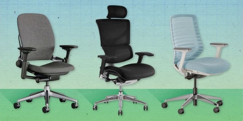 Ergonomic office chair designed for better posture and all-day comfort
