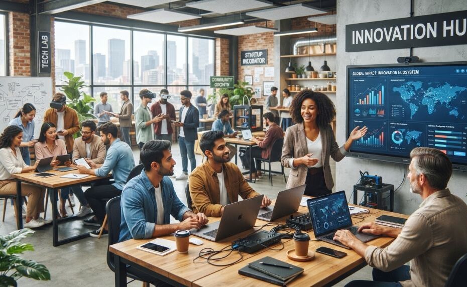 Business community using innovation to create new opportunities